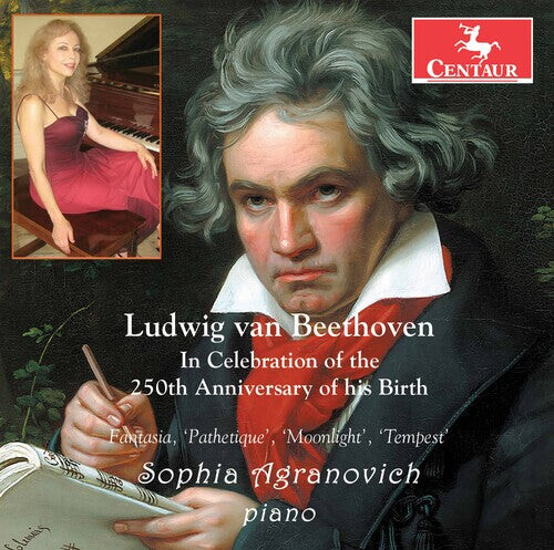 CD диск Beethoven / Agranovich: Celebration of the 250th
CD диск Beethoven / Agranovich: Celebration of the 250th