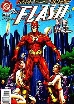 Flash (1987 series) #113 (DC Comics)
Flash (1987 series) #113 (DC Comics)