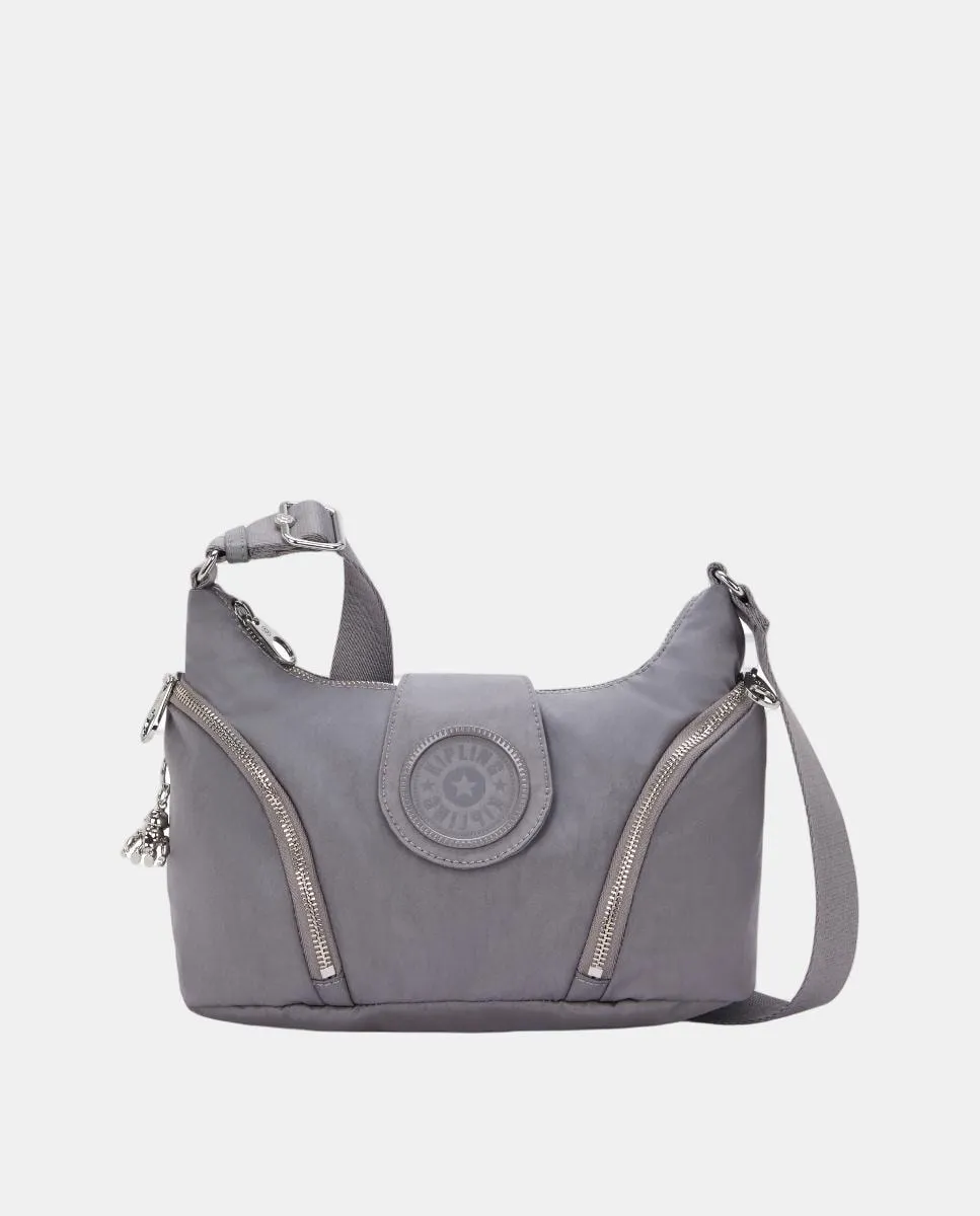 Средняя сумка через плечо Kipling, серый
Средняя сумка через плечо Kipling, серый