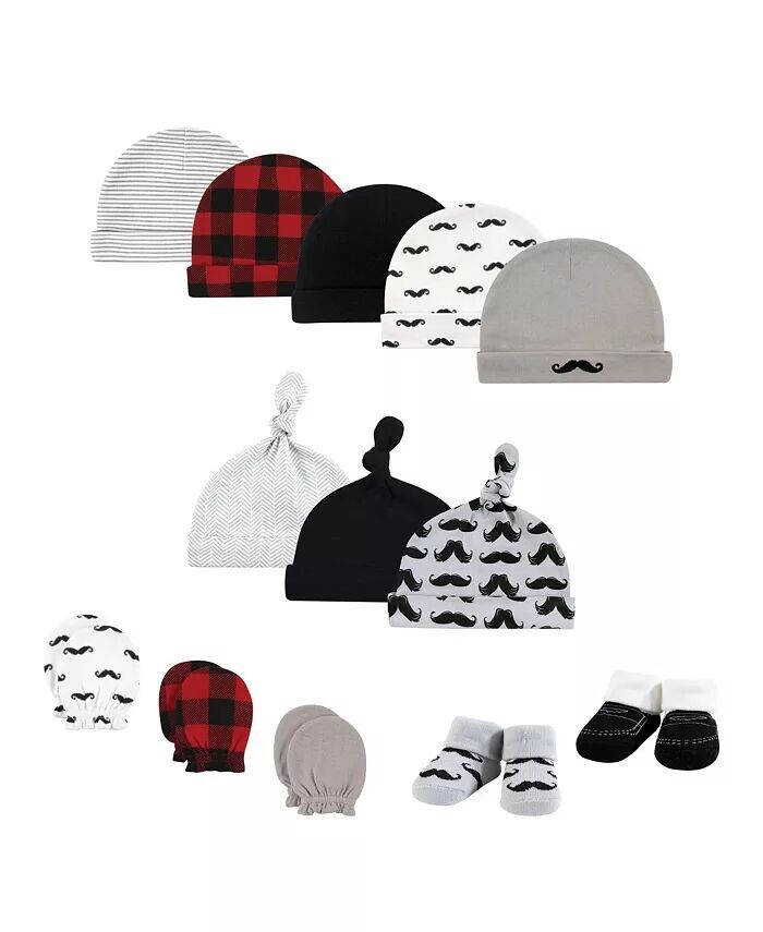 Комплект из 13 предметов: шапочка и носки Hudson для девочек, усы, 0-6 месяцев Hudson Baby, мультиколор
Комплект из 13 предметов: шапочка и носки Hudson для девочек, усы, 0-6 месяцев Hudson Baby, мультиколор