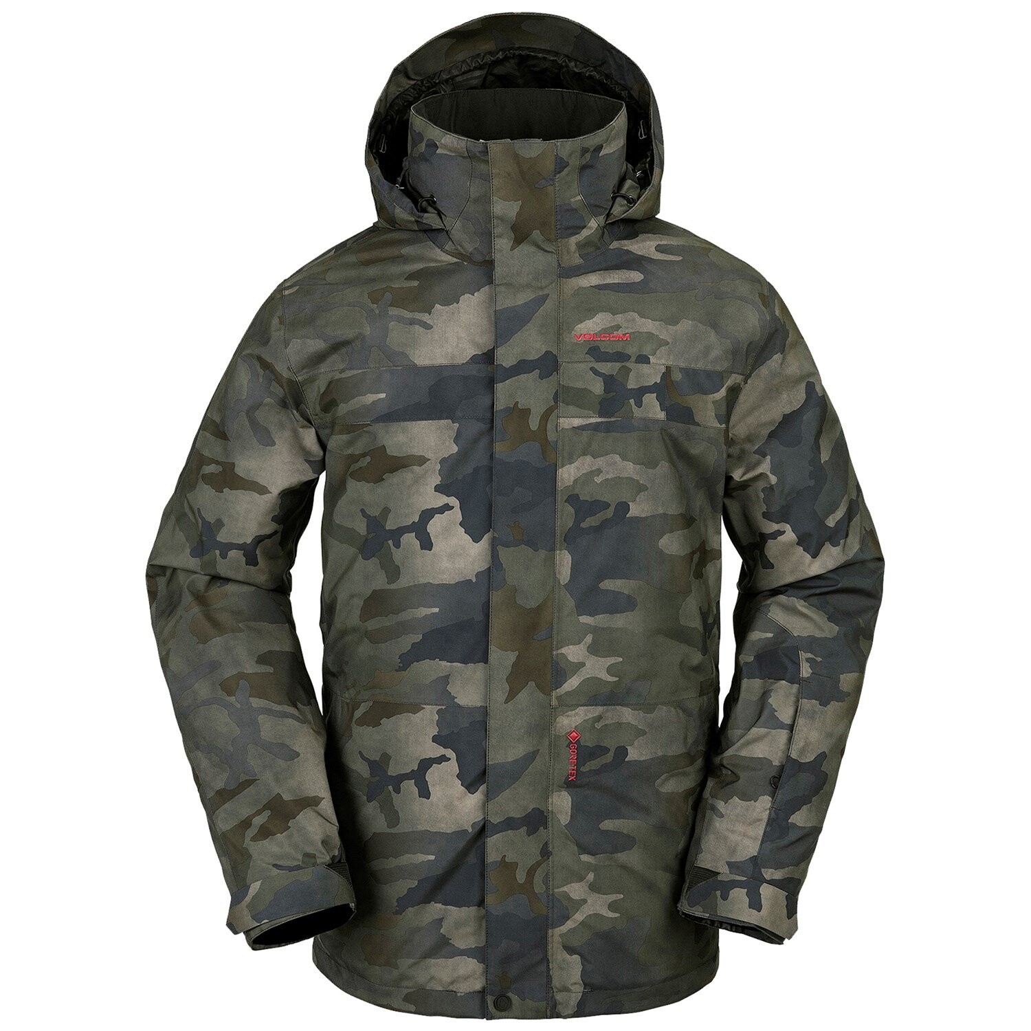 Утепленная куртка Volcom V.CO Stretch GORE-TEX 
Утепленная куртка Volcom V.CO Stretch GORE-TEX