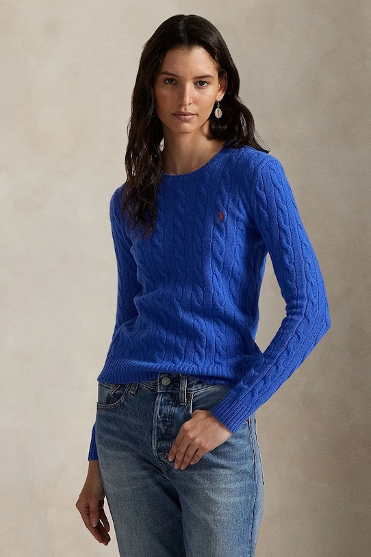 Свитер Polo Ralph Lauren, синий
Свитер Polo Ralph Lauren, синий