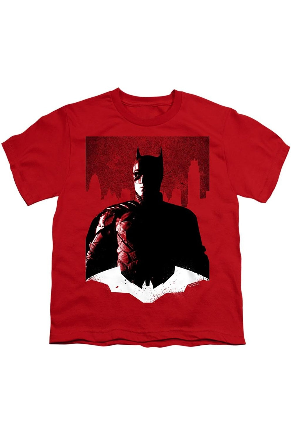 Футболка с коротким рукавом The Batman Noir для детей Gildan, красный
Футболка с коротким рукавом The Batman Noir для детей Gildan, красный