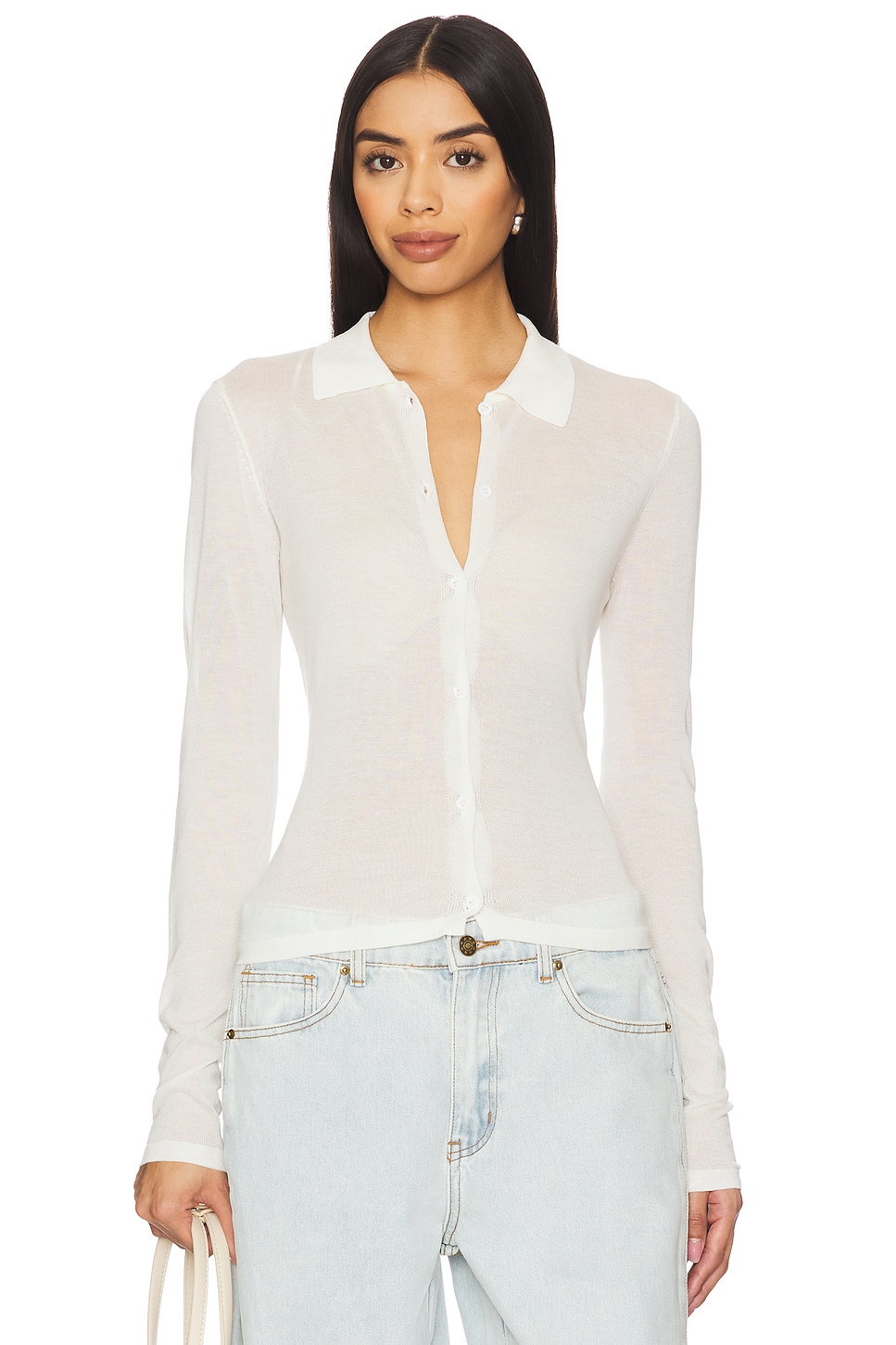 Топ с длинными рукавами от banks Lioness, белый
Топ с длинными рукавами от banks Lioness, белый