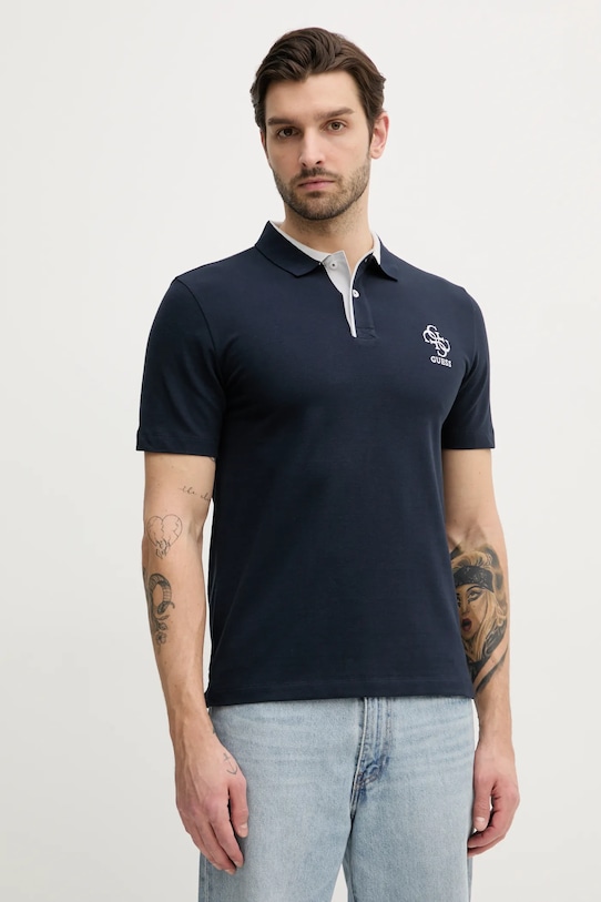 Поло LYLE Guess, темно-синий
Поло LYLE Guess, темно-синий
