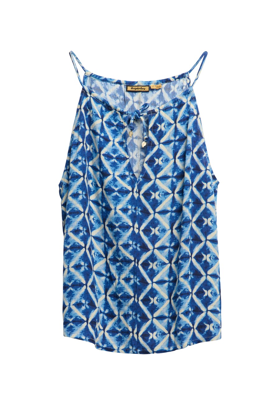Топ Superdry, синий/голубой
Топ Superdry, синий/голубой