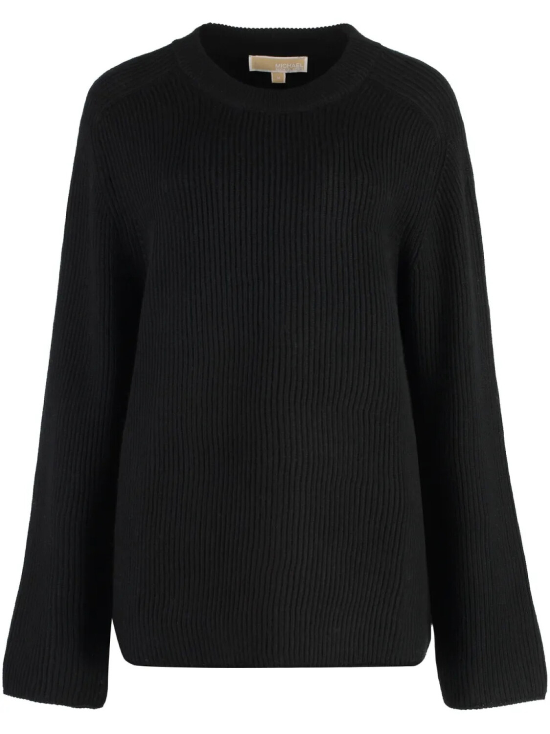 Michael Kors свитер из шерсти мериноса в рубчик, черный
Michael Kors свитер из шерсти мериноса в рубчик, черный