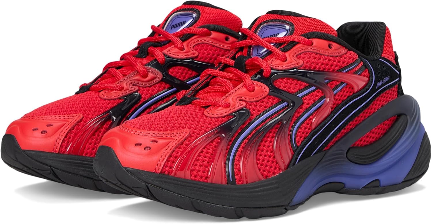 Детские кроссовки Puma Unisex-Child Inverse (для малышей и детей постарше), черный/красный
Детские кроссовки Puma Unisex-Child Inverse (для малышей и детей постарше), черный/красный