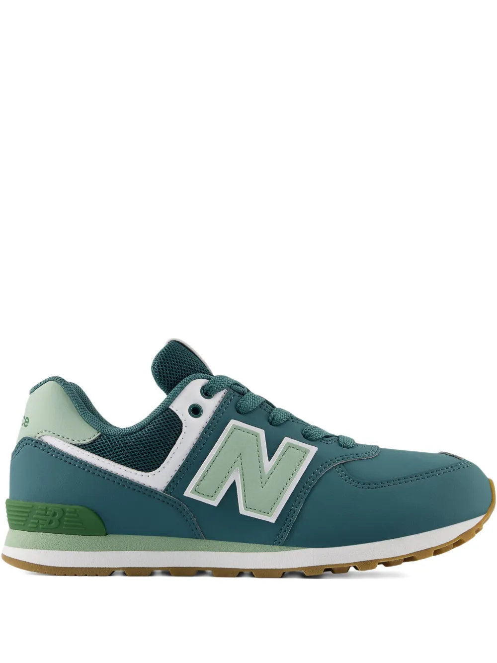 Кроссовки 574 New Balance Kids, зеленый
Кроссовки 574 New Balance Kids, зеленый