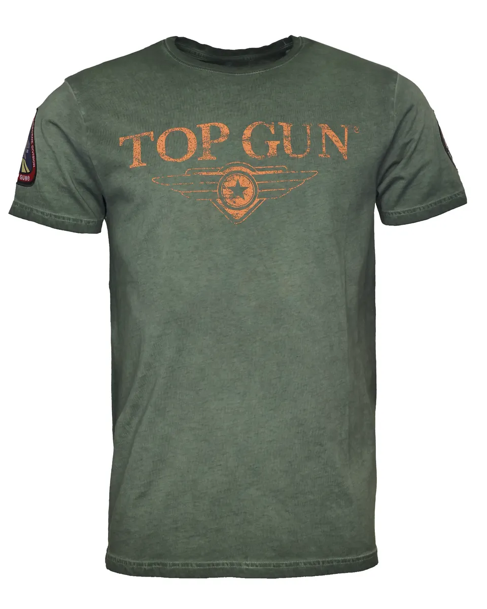 Футболка TOP GUN "TG20213001", оливковый
Футболка TOP GUN "TG20213001", оливковый