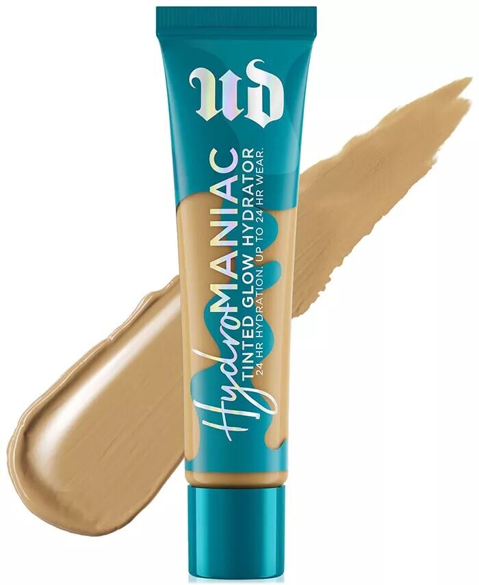 Hydromaniac Tinted Glow увлажняющий тональный крем Urban Decay, цвет 50 (medium-warm undertones)
Hydromaniac Tinted Glow увлажняющий тональный крем Urban Decay, цвет 50 (medium-warm undertones)