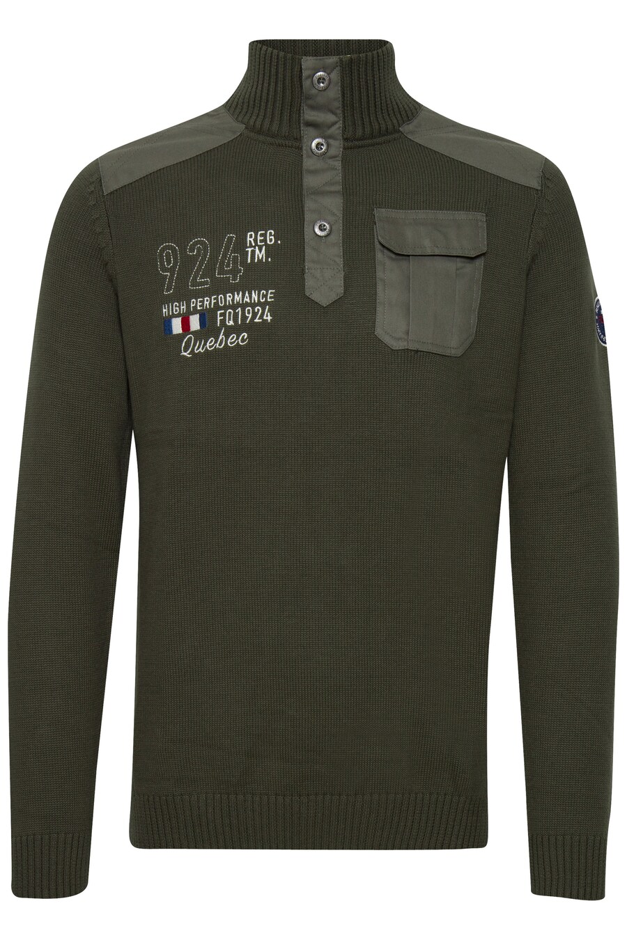 Свитер FQ1924 ERLONG, темно-зеленый
Свитер FQ1924 ERLONG, темно-зеленый