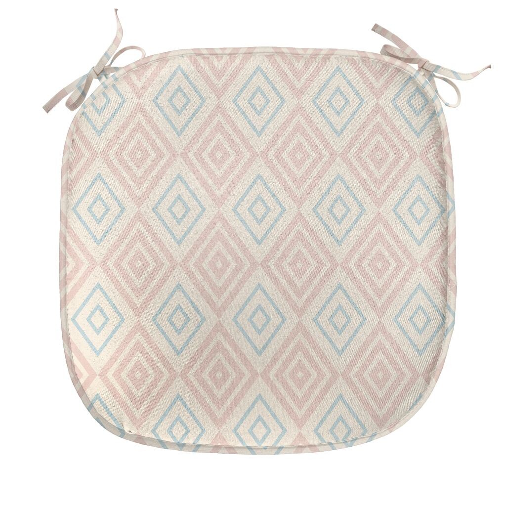 ABAKUHAUS Shabby Flora Подушка для обеденного стула Diamond Line Плитка Декоративная водонепроницаемая подушка с ремнями для кухонных сидений 40 см x 40 см Голубой Персиковый Коралловый Красный, серебро
ABAKUHAUS Shabby Flora Подушка для обеденного стула Diamond Line Плитка Декоративная водонепроницаемая подушка с ремнями для кухонных сидений 40 см x 40 см Голубой Персиковый Коралловый Красный, серебро