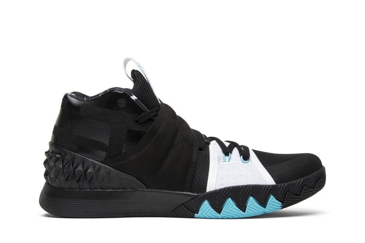 Кроссовки Nike Kyrie S1 Hybrid 'What The' Black, черный
Кроссовки Nike Kyrie S1 Hybrid 'What The' Black, черный