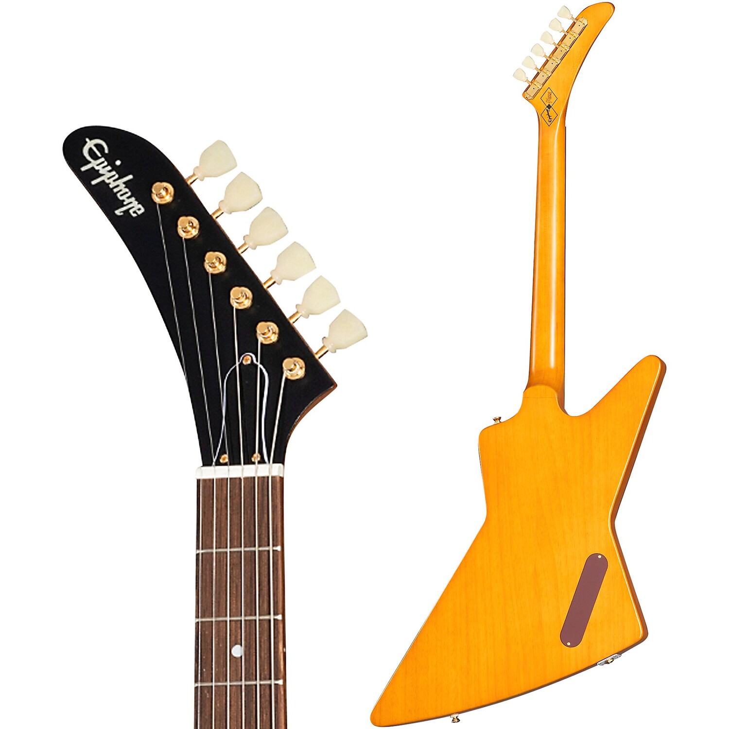 Электрогитара Epiphone 1958 Korina Explorer Outfit для левой руки, состаренная, натуральная
Электрогитара Epiphone 1958 Korina Explorer Outfit для левой руки, состаренная, натуральная