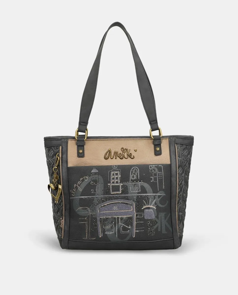 Большая сумка через плечо Бутик Anekke, многоцветный
Большая сумка через плечо Бутик Anekke, многоцветный