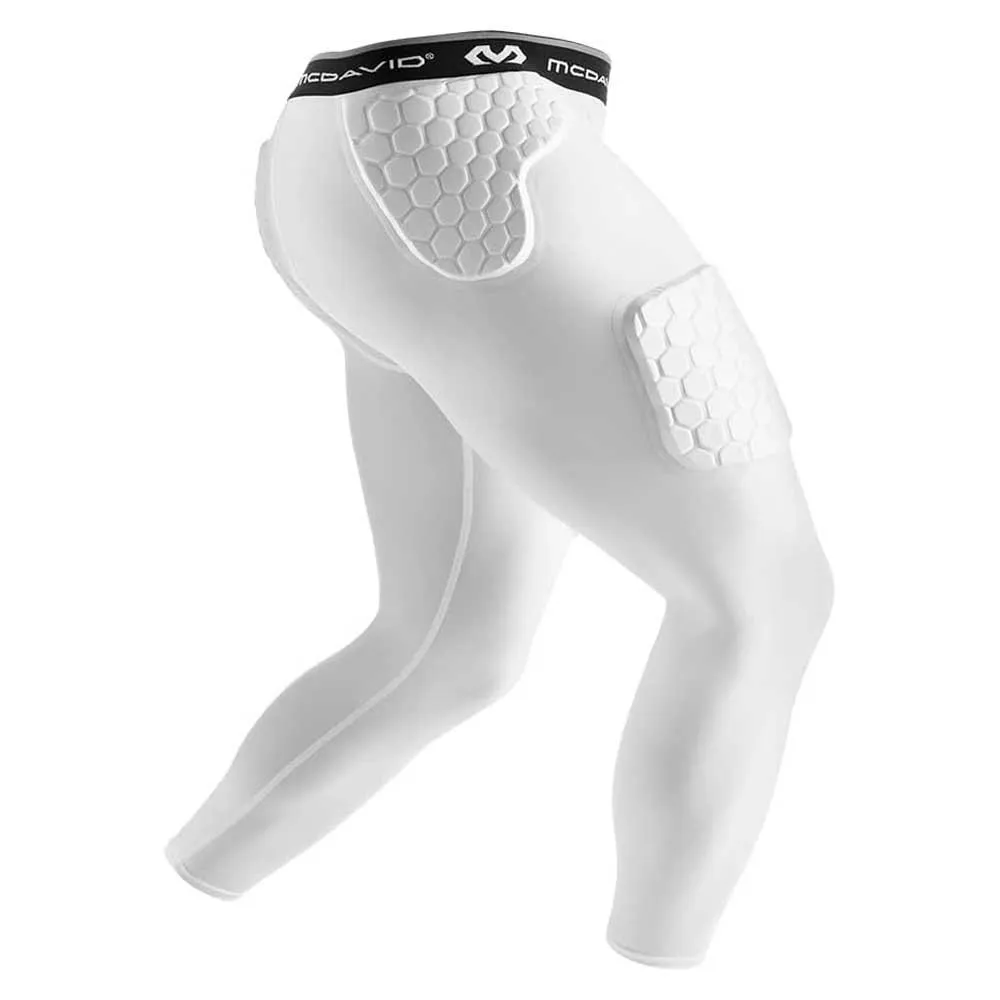 Леггинсы Mc David Hex Thudd 5 Pad, белый
Леггинсы Mc David Hex Thudd 5 Pad, белый