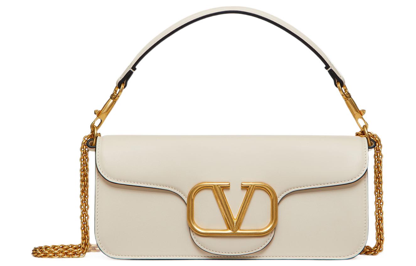 Valentino Сумка через плечо Locò из телячьей кожи, кроссбоди, женская сумка Regular Ivory White
Valentino Сумка через плечо Locò из телячьей кожи, кроссбоди, женская сумка Regular Ivory White