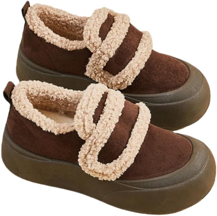 Зимние теплые спортивные кроссовки для студентов с толстой подошвой и толстыми боковинами. Теплая подкладка. Повседневная одежда Clolinde, коричневый
Зимние теплые спортивные кроссовки для студентов с толстой подошвой и толстыми боковинами. Теплая подкладка. Повседневная одежда Clolinde, коричневый