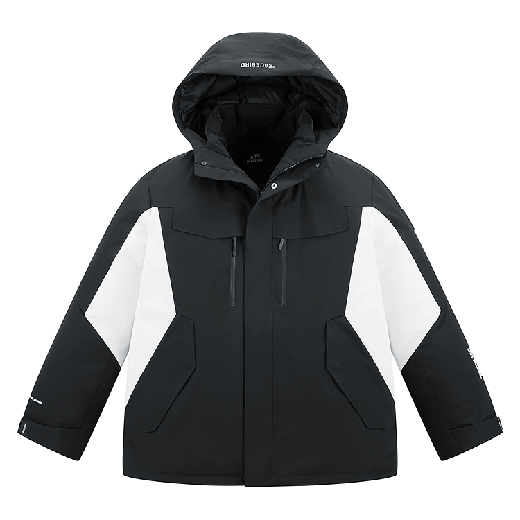PEACEBIRD MEN Куртка мужская Black 1 с капюшоном утепленная
PEACEBIRD MEN Куртка мужская Black 1 с капюшоном утепленная
