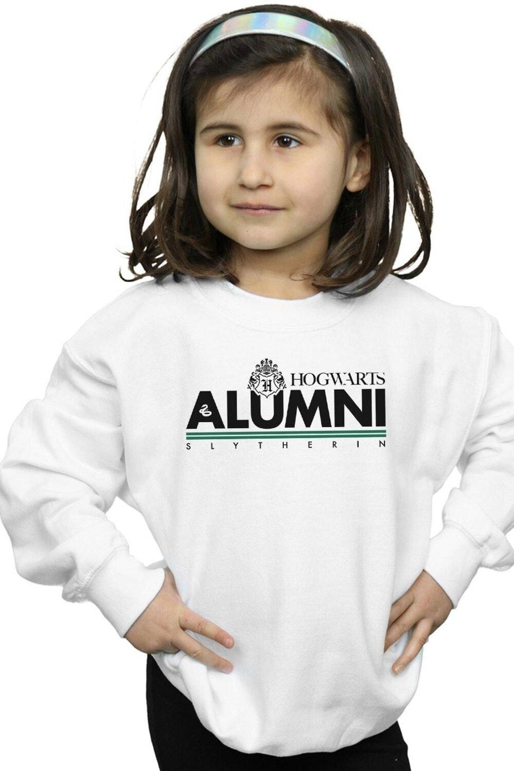 Толстовка выпускника Хогвартса и Слизерина Harry Potter, белый
Толстовка выпускника Хогвартса и Слизерина Harry Potter, белый