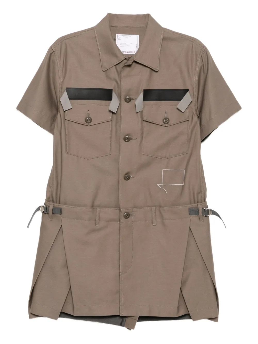 Платье-рубашка SACAI, зеленый
Платье-рубашка SACAI, зеленый