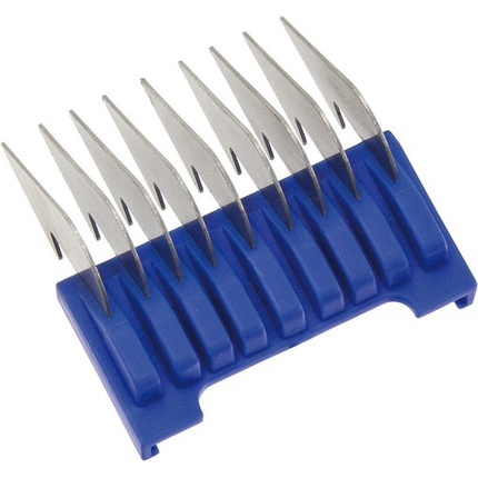 Насадка-гребень Moser No.3 синяя -10 мм Wahl
Насадка-гребень Moser No.3 синяя -10 мм Wahl