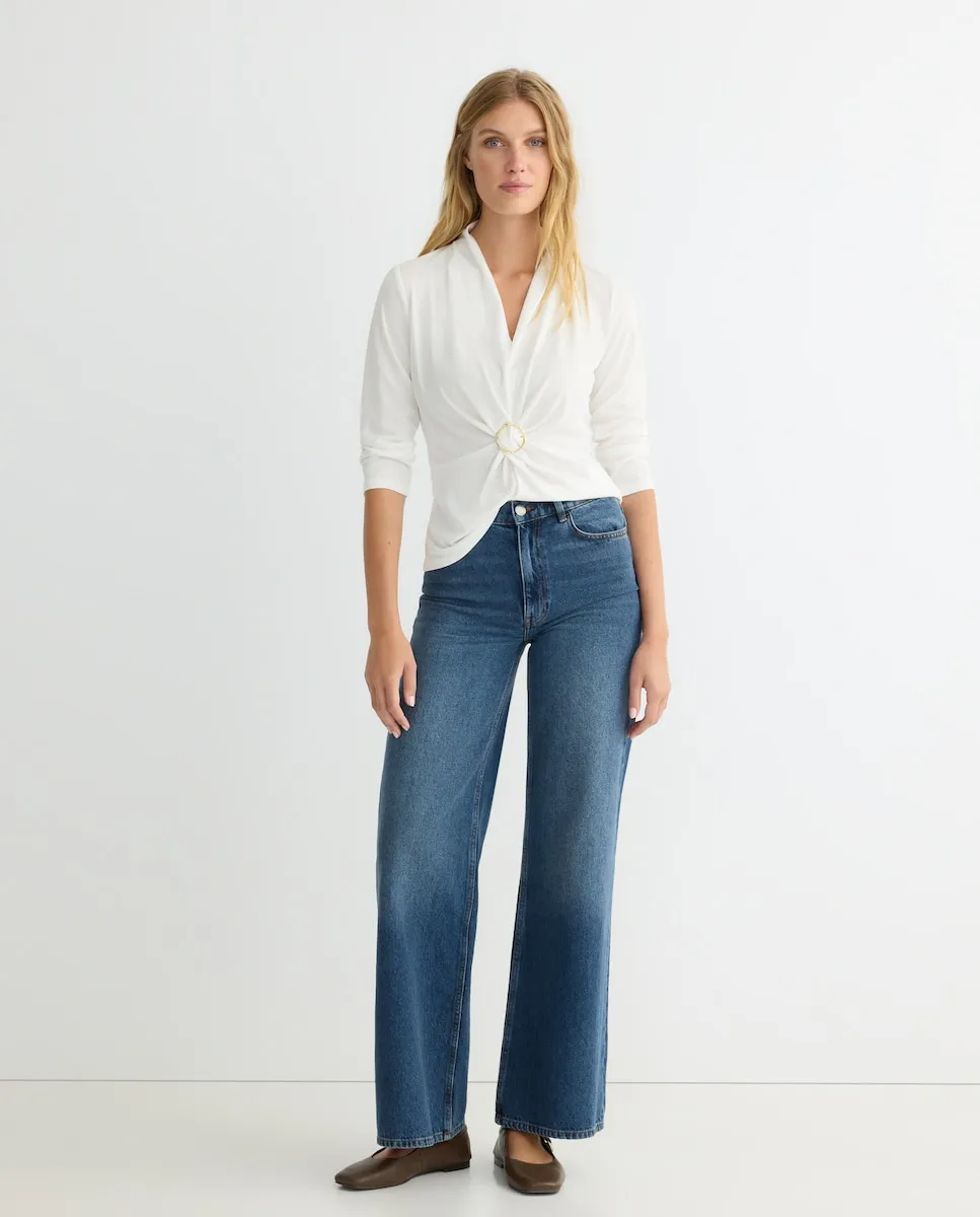 Женская футболка с длинным рукавом 3/4 Zermatt, бежевый
Женская футболка с длинным рукавом 3/4 Zermatt, бежевый