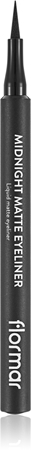 Подводка для глаз в ручке с матовой отделкой flormar Midnight Matte Eyeliner, 01 Black 1,2 ml
Подводка для глаз в ручке с матовой отделкой flormar Midnight Matte Eyeliner, 01 Black 1,2 ml