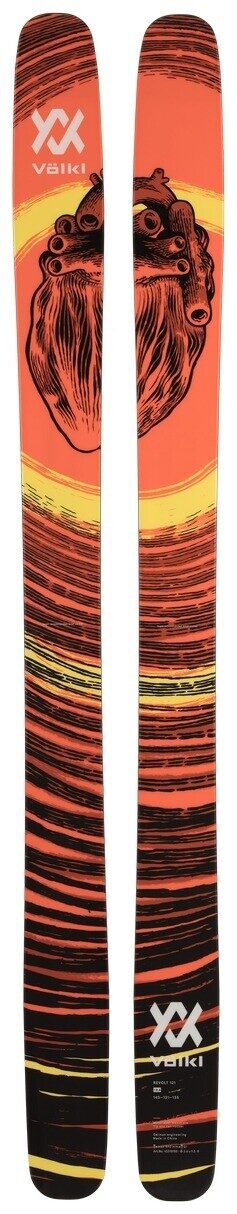 Новые лыжи Volkl Revolt 121 2024 года, длина 177 см
Новые лыжи Volkl Revolt 121 2024 года, длина 177 см