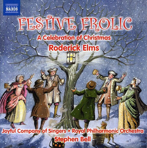 CD диск Elms / Bell / Joyful Company of Singers / Bell: Festive Frolic: A Celebration of Christmas
CD диск Elms / Bell / Joyful Company of Singers / Bell: Festive Frolic: A Celebration of Christmas