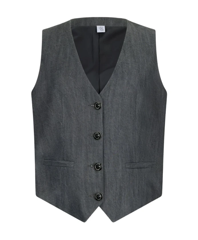 Джинсовый жилет Liu Jo, серый
Джинсовый жилет Liu Jo, серый