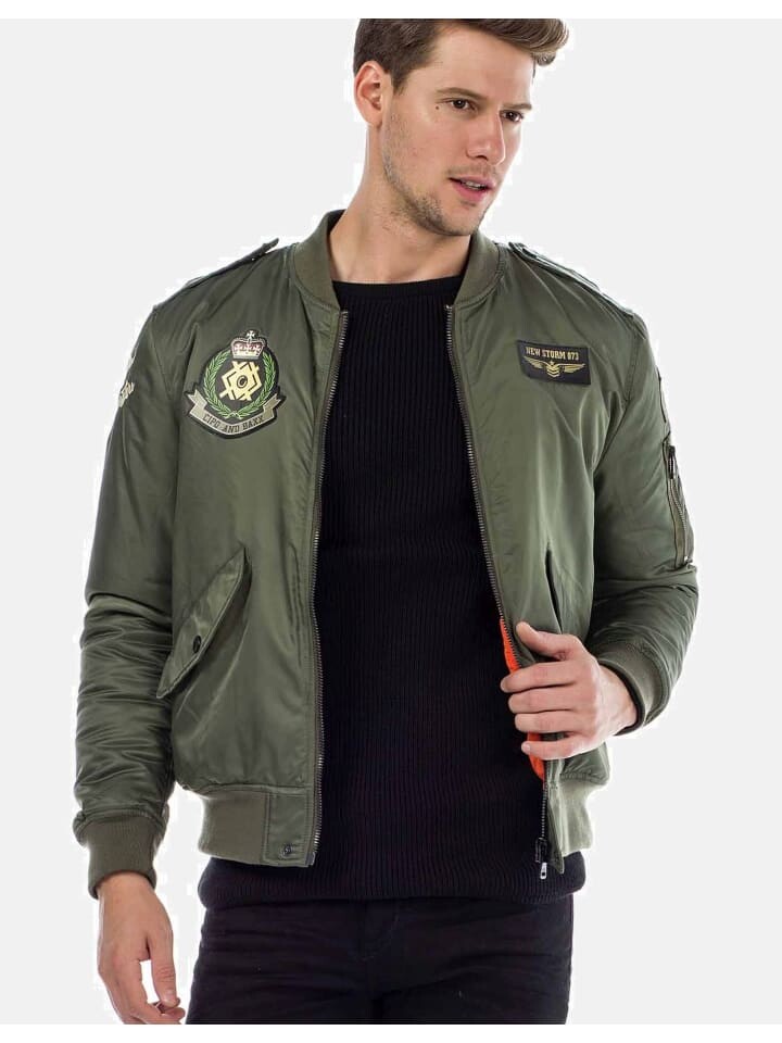 Переходная куртка Cipo & Baxx Jacke, зеленый
Переходная куртка Cipo & Baxx Jacke, зеленый