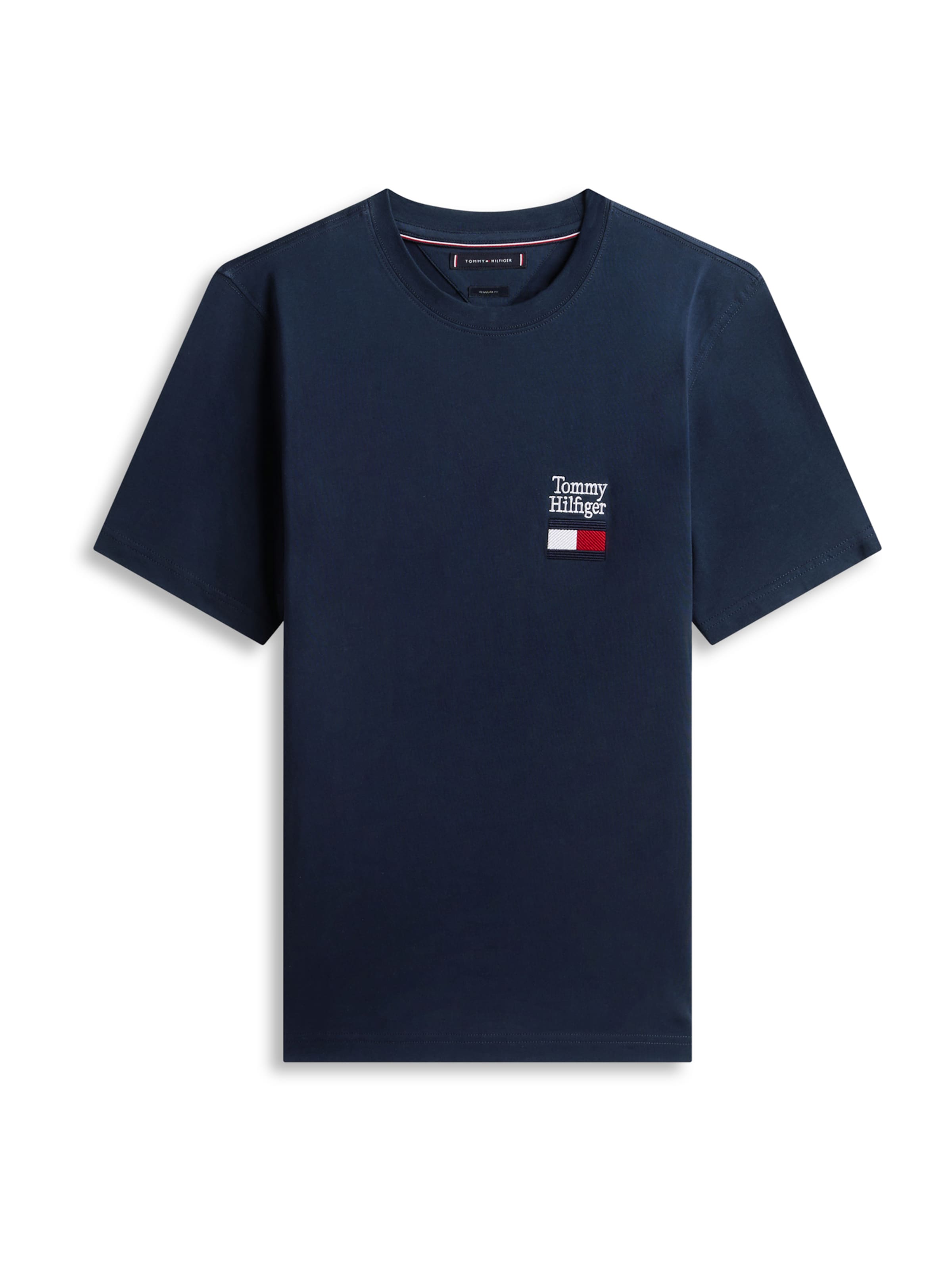 TOMMY HILFIGER Футболка 'BRAND LOVE' в цвете Navy
TOMMY HILFIGER Футболка 'BRAND LOVE' в цвете Navy