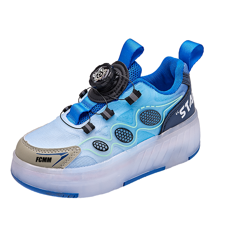 Нескользящие и дышащие низкие повседневные кроссовки для детей FCMM, синий
Нескользящие и дышащие низкие повседневные кроссовки для детей FCMM, синий