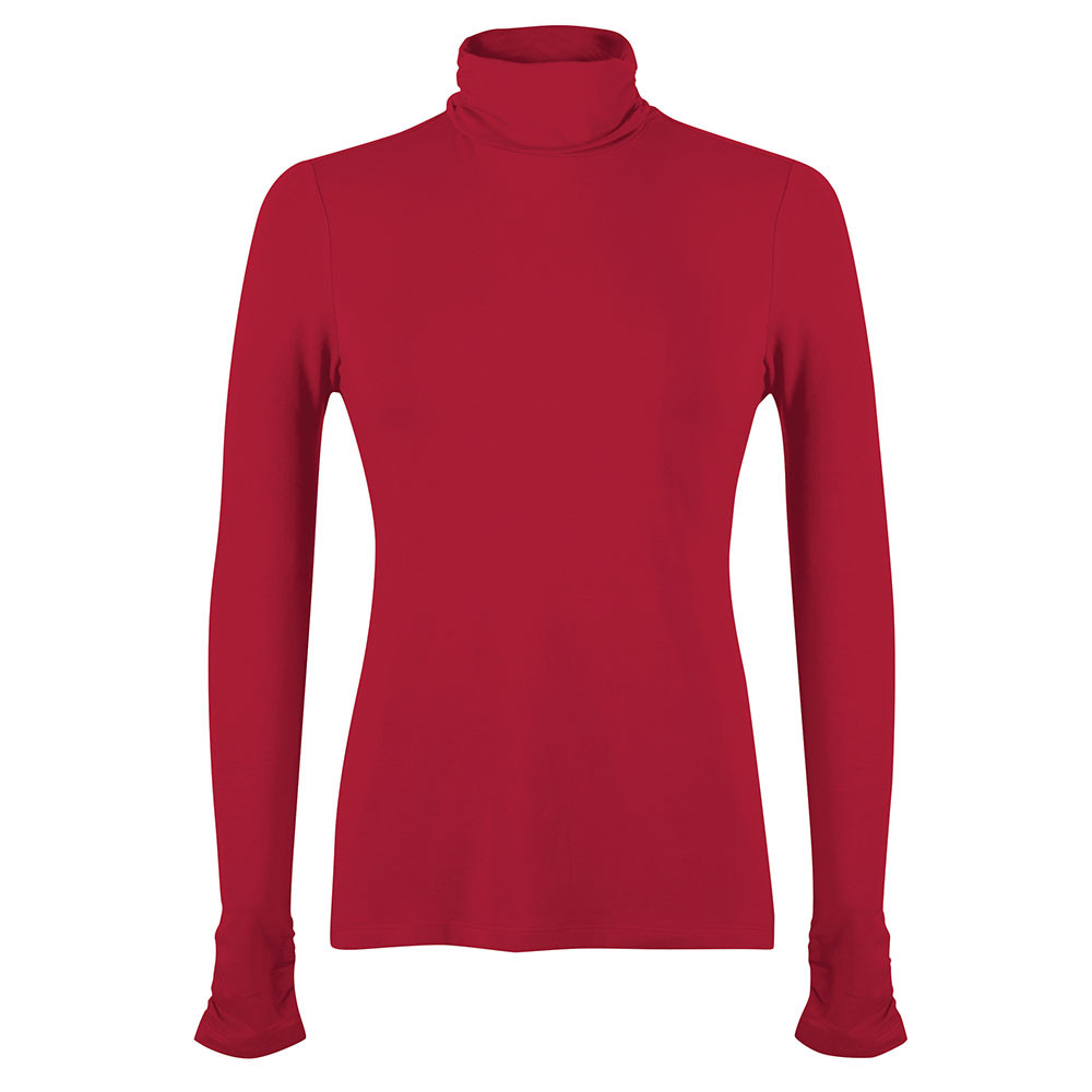 Исландский свитер с высоким воротником Kendrick (женский), Red
Исландский свитер с высоким воротником Kendrick (женский), Red