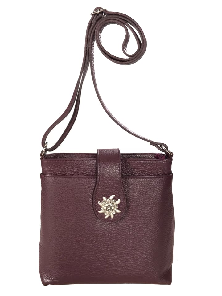 Allgäu Rebell Традиционная сумка "Берта" красного цвета
Allgäu Rebell Традиционная сумка "Берта" красного цвета