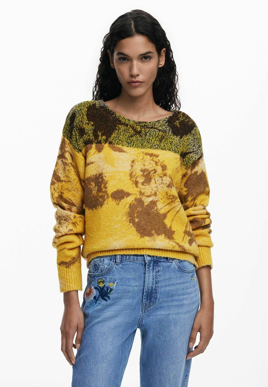 Джемпер Desigual FLORAL, Yellow
Джемпер Desigual FLORAL, Yellow