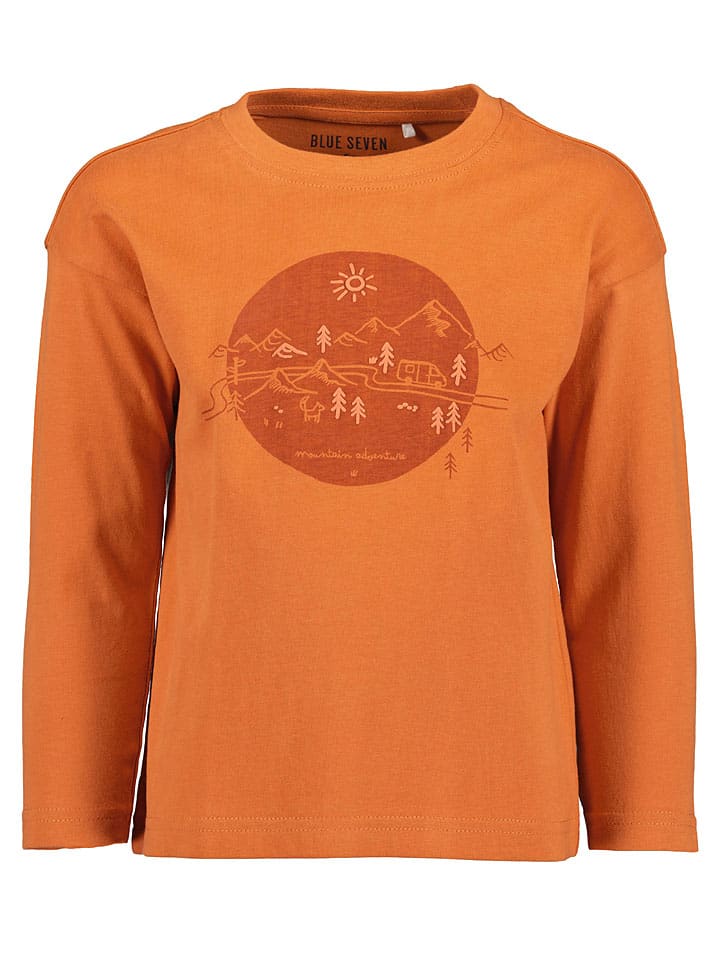 Рубашка с длинным рукавом Blue Seven, оранжевый
Рубашка с длинным рукавом Blue Seven, оранжевый