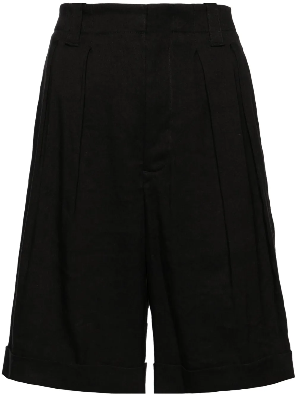 Шорты со складками Lorena Antoniazzi, черный
Шорты со складками Lorena Antoniazzi, черный