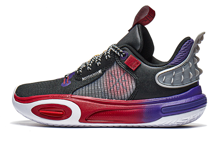 LINING YOUNG Баскетбольные кроссовки City 11 с амортизацией, износостойкие, низкие, детские, цвет: черный, фиолетовый
LINING YOUNG Баскетбольные кроссовки City 11 с амортизацией, износостойкие, низкие, детские, цвет: черный, фиолетовый