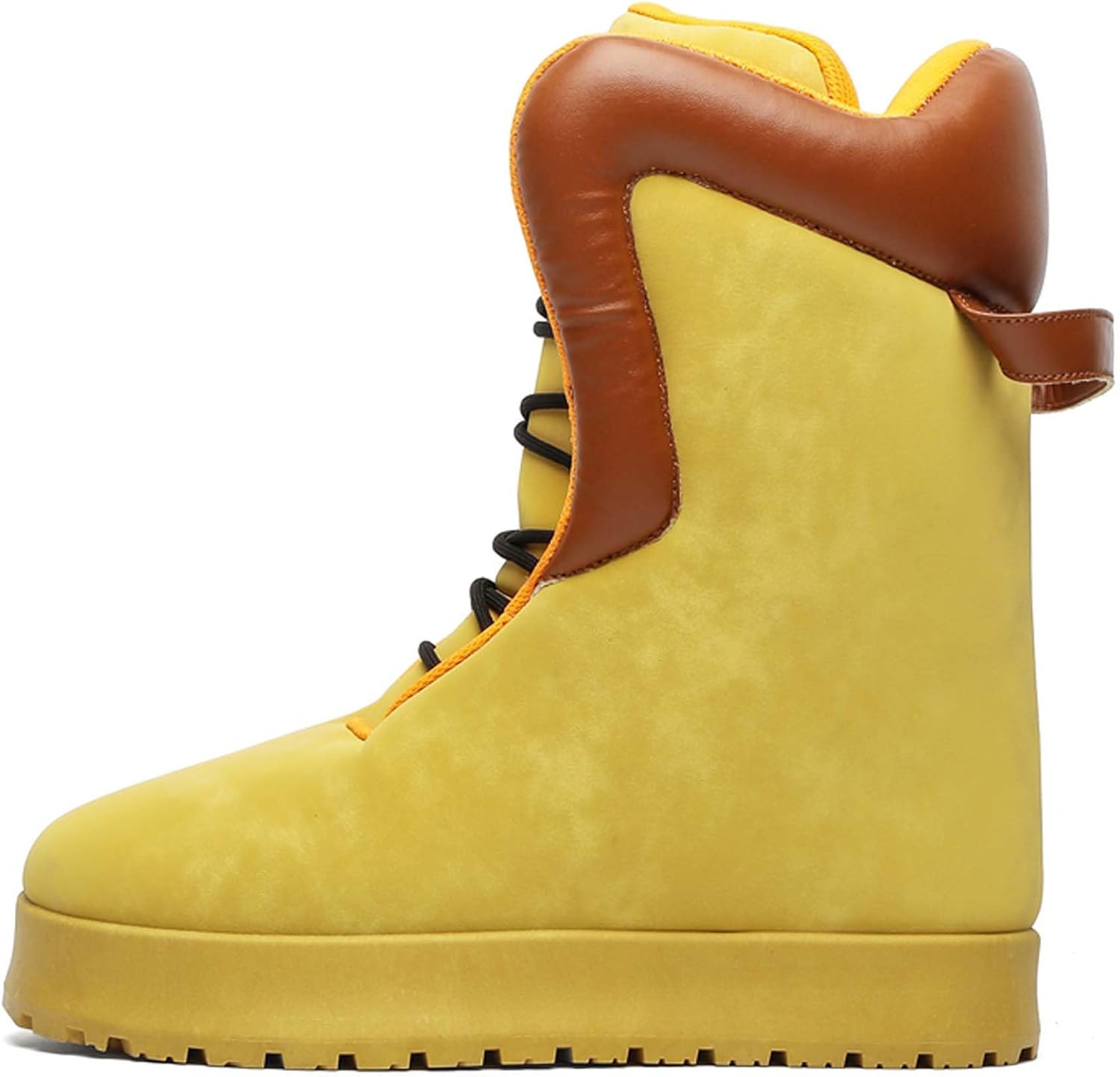 Мужские зимние походные водонепроницаемые повседневные большие снежные ботинки на платформе с круглым носком Generic, желтый
Мужские зимние походные водонепроницаемые повседневные большие снежные ботинки на платформе с круглым носком Generic, желтый