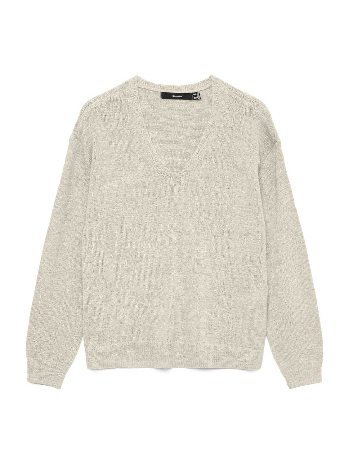 VERO MODA Свитер 'VMCharity' из шерсти белый
VERO MODA Свитер 'VMCharity' из шерсти белый