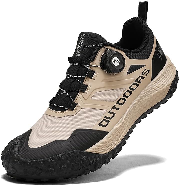 Мужские спортивные повседневные обувь для улицы, водонепроницаемые, противоскользящие кроссовки для походов Tgrnfhkpyy, Sandy
Мужские спортивные повседневные обувь для улицы, водонепроницаемые, противоскользящие кроссовки для походов Tgrnfhkpyy, Sandy