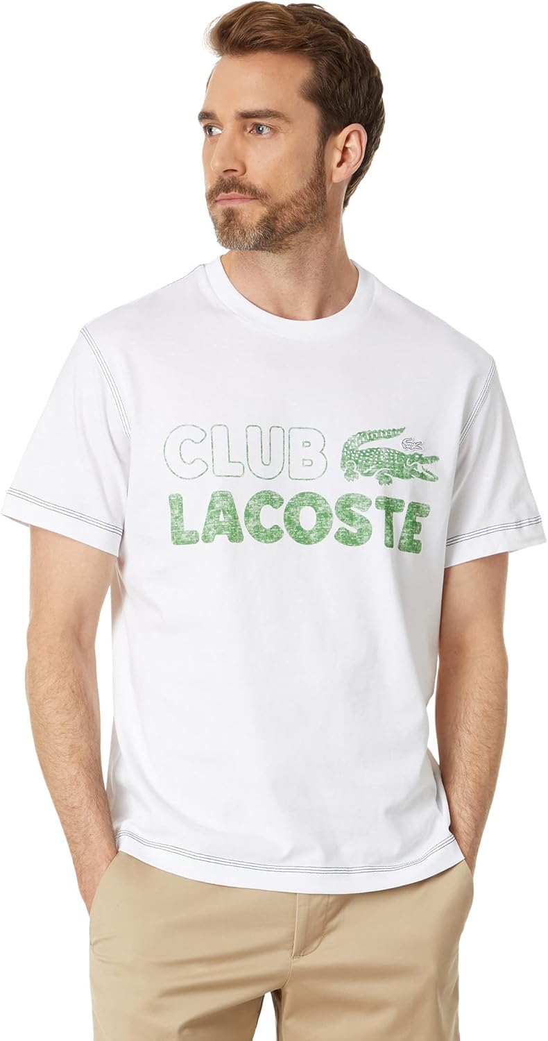 Футболка Pink-2R3 Club Lacoste Set - TH5440 51 2R3 by Lacoste, White
Футболка Pink-2R3 Club Lacoste Set - TH5440 51 2R3 by Lacoste, White