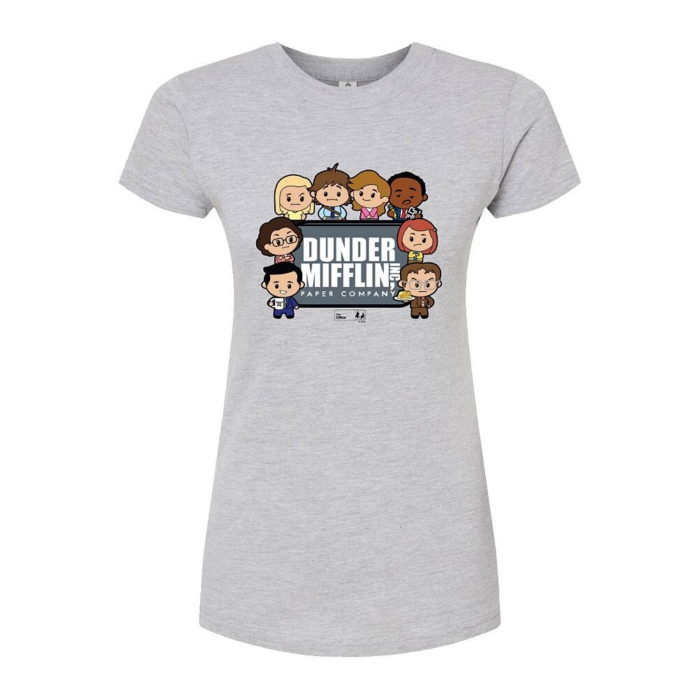 Облегающая футболка The Office Dunder Mifflin для юниоров Licensed Character, серый
Облегающая футболка The Office Dunder Mifflin для юниоров Licensed Character, серый
