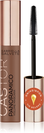 Утолщающая и удлиняющая тушь для ресниц с питательным эффектом Gabriella Salvete Panoramico Castor, 13 ml
Утолщающая и удлиняющая тушь для ресниц с питательным эффектом Gabriella Salvete Panoramico Castor, 13 ml