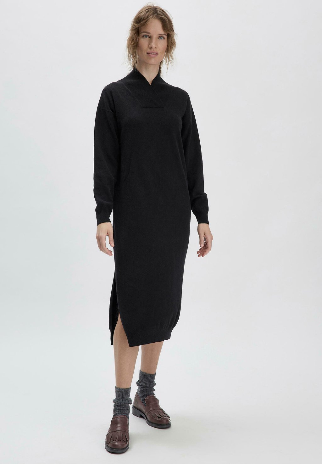 Платье-джемпер hessnatur, черный
Платье-джемпер hessnatur, черный