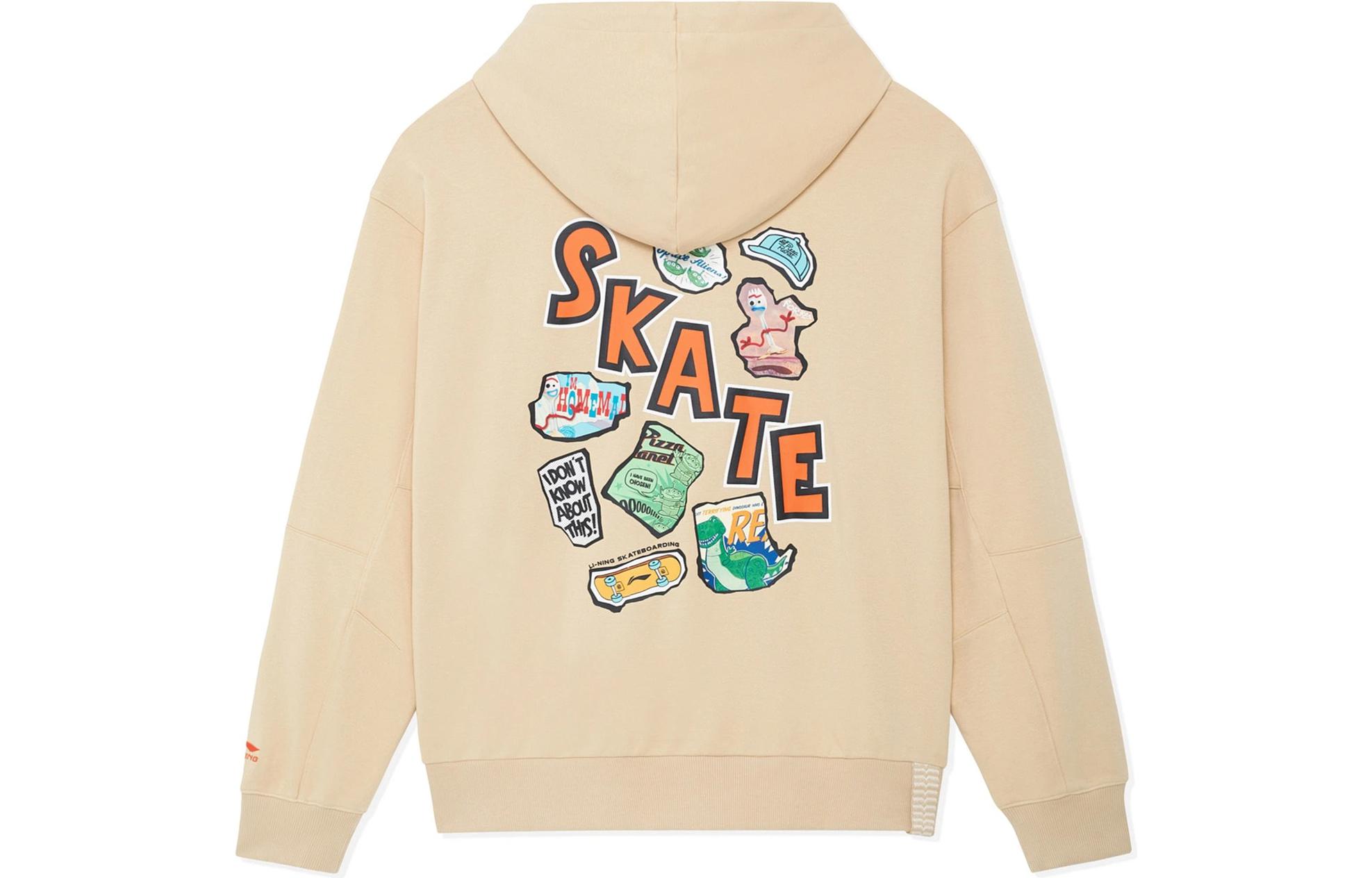 Disney X Li Ning Disney Toy Story Свитшот Унисекс Бежевый LINING
Disney X Li Ning Disney Toy Story Свитшот Унисекс Бежевый LINING