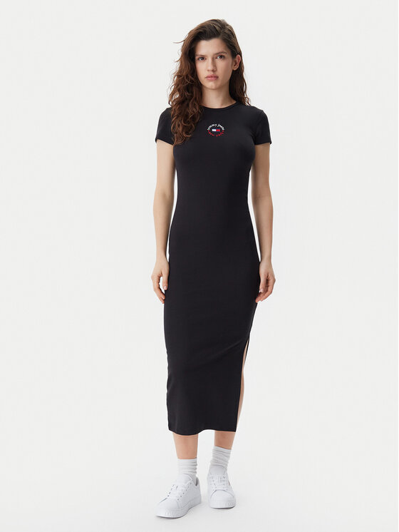 Платье облегающего кроя для повседневной носки DW0DW20384 Tommy Jeans, черный
Платье облегающего кроя для повседневной носки DW0DW20384 Tommy Jeans, черный